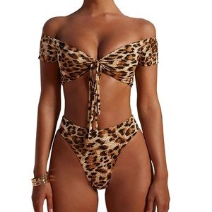 Leopard Print Bikini